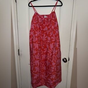 Summer dress with pockets